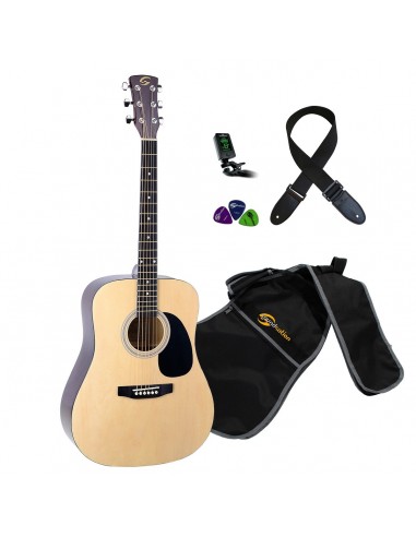 8000 Strumenti a cordaBundle acustico soundsation yosemite-bun-nt