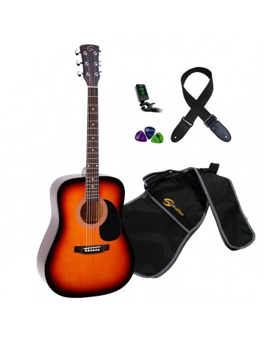 8000 Strumenti a cordaBundle acustico soundsation yosemite-bun-sb