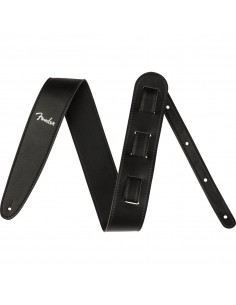 "8000 Accessori per strumenti a cordaTracolla fender fender vegan leather strap, black, 2.5"" 0990647000"
