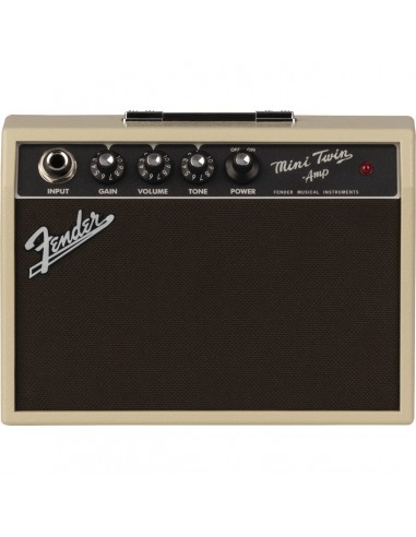 "8000 Amplificazione per strumenti a cordaMini 65"" twin amp fender blonde 0234812082"