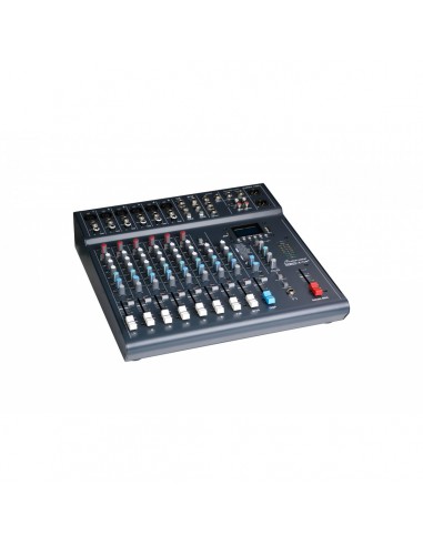 8000 MixerMixer 10ch studiomaster club xs10+ con lettore, bt & fx