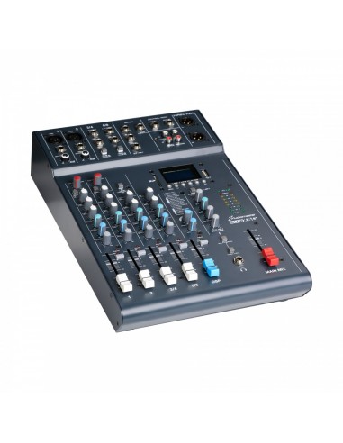 8000 MixerMixer 6ch studiomaster club xs6+ con lettore, bt & fx