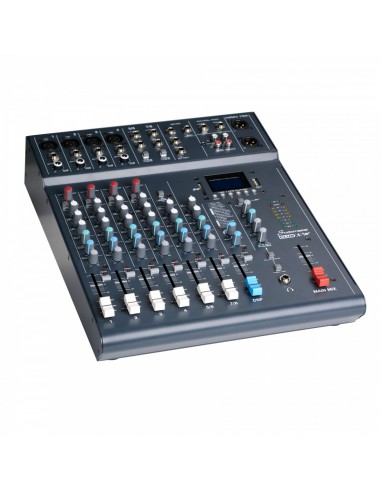 8000 MixerMixer 8ch studiomaster club xs8+ con lettore, bt & fx