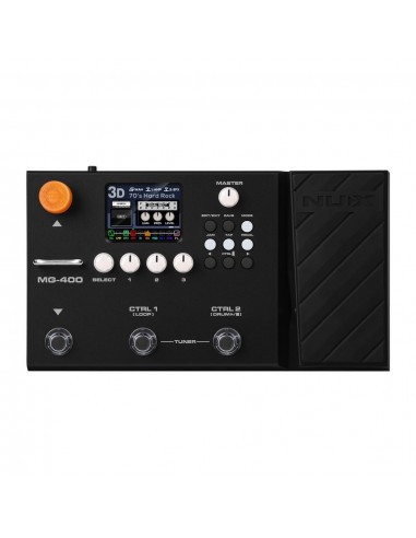 8000 Amplificazione per strumenti a cordaNux mg-400 modeling guitar processor