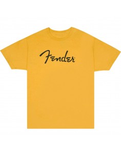 8000 GadgetT-shirt fender spaghetti logo  butterscotch, xl 9192122606