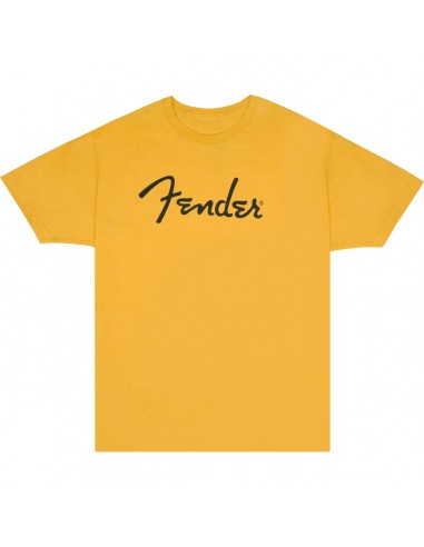 8000 GadgetT-shirt fender spaghetti logo  butterscotch, xl 9192122606