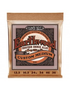8000 Accessori per strumenti a cordaMuta ernie ball 2143 earthwood
