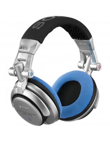 8000 Cuffie per djZomo set di cuscinetti velour per sony mdr-v700 dj e allen & heath xd53/ xd2-53 - sky 0030101741