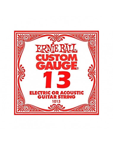 8000 Accessori per strumenti a cordaCorda ernie ball 1013