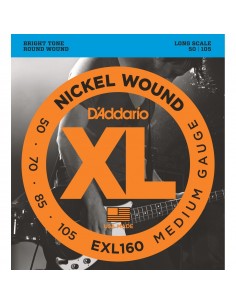 8000 Accessori per strumenti a cordaMuta d'addario exl160
