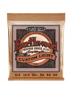 8000 Accessori per strumenti a cordaMuta ernie ball 2145 earthwood