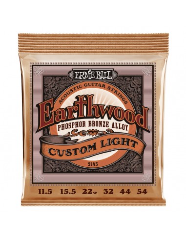 8000 Accessori per strumenti a cordaMuta ernie ball 2145 earthwood