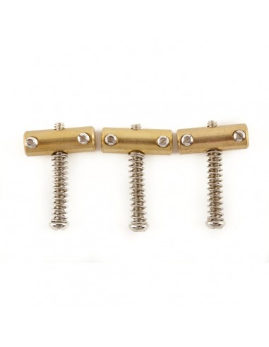 8000 Accessori per strumenti a cordaFender parts american vintage telecaster compensated bridge saddles brass 0058544049