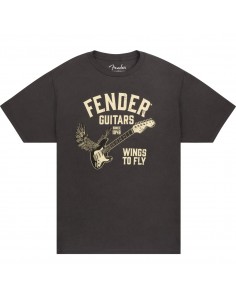 8000 GadgetT-shirt fender wings to fly  vintage black, xl 9192828606