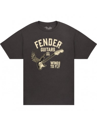 8000 GadgetT-shirt fender wings to fly  vintage black, xl 9192828606