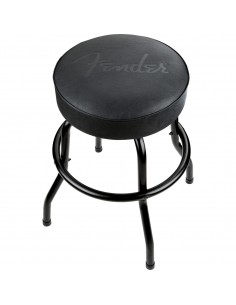 "8000 GadgetSgabello fender embossed black logo  black/black, 24"" 9192022001"