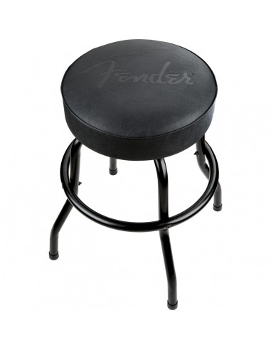 "8000 GadgetSgabello fender embossed black logo  black/black, 24"" 9192022001"