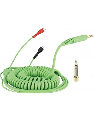 8000 Cuffie per djCavo a spirale deluxe per sennheiser hd 25 - 3.5m - mint 0020106073