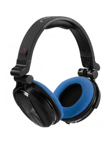 8000 Cuffie per djZomo set di cuscinetti velour per pioneer hdj-1500 - sky 0030102840