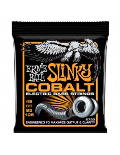 8000 Accessori per strumenti a cordaMuta ernie ball basso el 2733 hybrid slinky cobalt