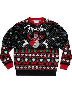 8000 GadgetMaglione fender ugly christmas black l 9193222506