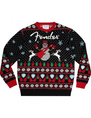 8000 GadgetMaglione fender ugly christmas black l 9193222506
