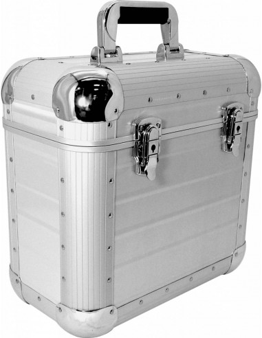 8000 Custodie per djZomo recordcase rp-50 xt - argento 0030101539