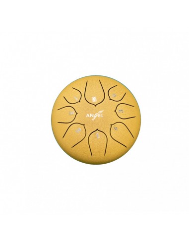 Batterie e percussioniSteel tongue angel apd-str2c60c-gold