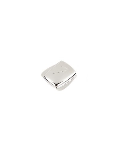 Accessori per strumenti a cordaFender parts vintage-style jazz bass "f" bridge cover chrome 0010678000