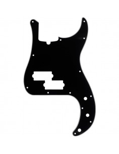 Accessori per strumenti a cordaFender parts pickguard precision bass 13-hole mount (with truss rod notch) black 3-ply 0991352000