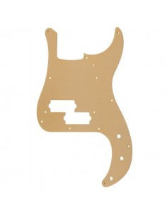 Accessori per strumenti a cordaFender parts pure vintage pickguard 58 prec bass 10-hole mount gold anodized, 1-ply 0095634049