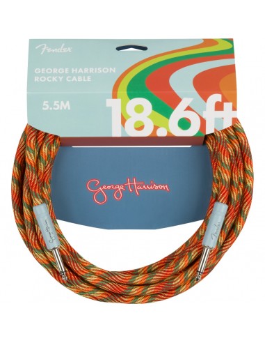 Accessori per strumenti a cordaCavo fender george harrison rocky 18.6' (5.5m)  0990818211