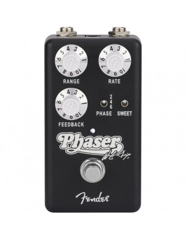 Amplificazione per strumenti a cordaPedale fender waylon jennings phaser 0234553000