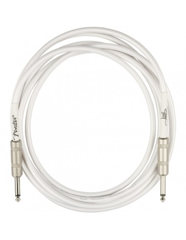 Accessori per strumenti a cordaCavo fender juanes 10' inst cable luna white 0990810223