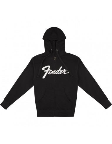 GadgetFelpa fender transition logo zip front hoodie, blk,m 9113200406