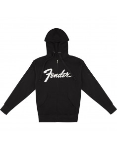 GadgetFelpa fender transition logo zip front hoodie,blk,xl 9113200606