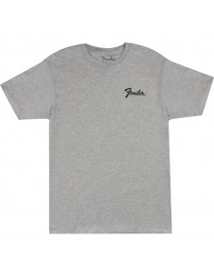 GadgetT-shirt fender transition logo tee, athletic gr, s 9192500306