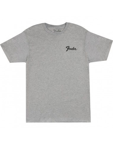 GadgetT-shirt fender transition logo tee, athletic gr, s 9192500306