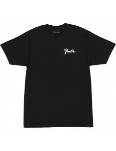 GadgetT-shirt fender transition logo tee, black, m 9192502406