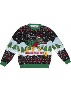 GadgetFelpa fender ugly christmas sweater,2023, multi, m 9194222406
