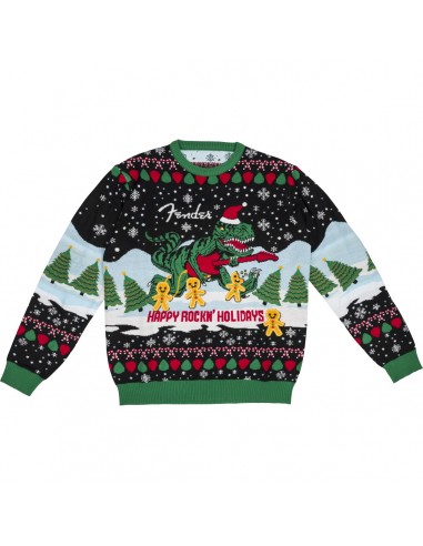 GadgetFelpa fender ugly christmas sweater,2023, multi, m 9194222406