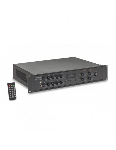 Mixer djMixer amplificatore helvia hmma-350d play 350w 4 zone