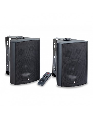 Diffusori audioSet cassa attiva+passiva helvia redy-630bk-set nero