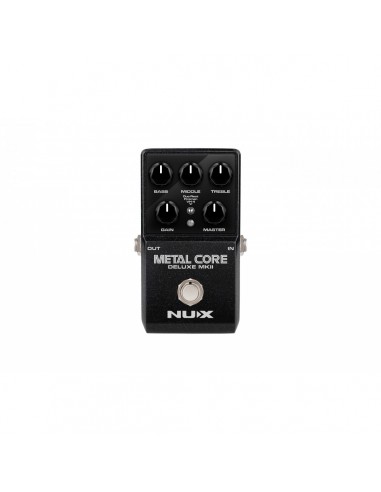 Amplificazione per strumenti a cordaStompbox nux metal core deluxe mkii