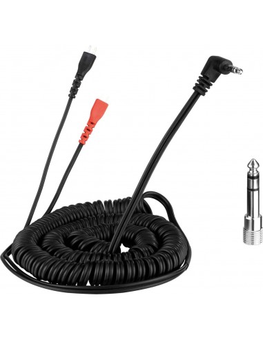 Cuffie per djCavo a spirale per sennheiser hd 25-sp - 4m 0020103448