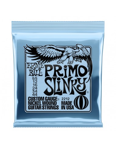 8000 Accessori per strumenti a cordaMuta ernie ball per elettrica 2212 nickel wound primo slinky