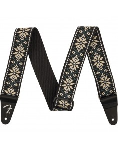8000 Accessori per strumenti a cordaTracolla fender pasadena woven yellow snowflake 0990638027