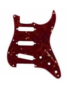 8000 Accessori per strumenti a cordaMascherina pickguard ml coma strat sss brn shl 7725338049