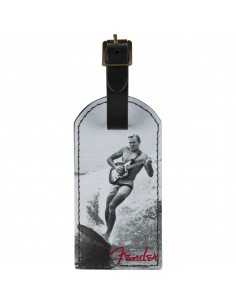 8000 GadgetFender vintage surfer luggage tag, black 9106101001