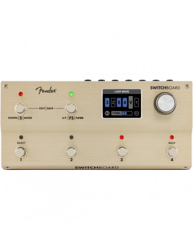8000 Amplificazione per strumenti a cordaPedaliera fender switchboard effects operator 0235150000